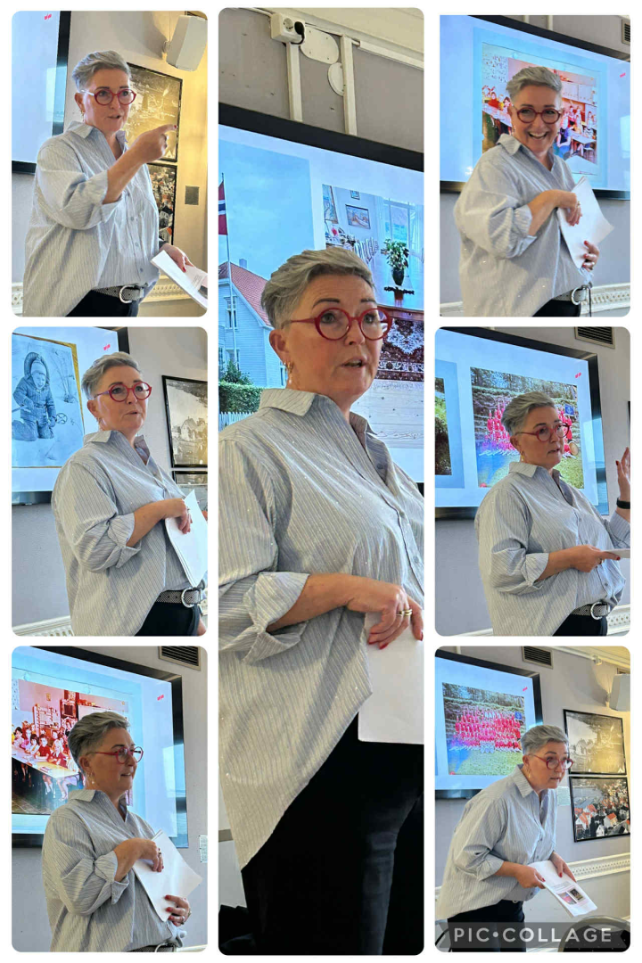 EGO-FOREDRAG: JANNE CLAUSEN REE