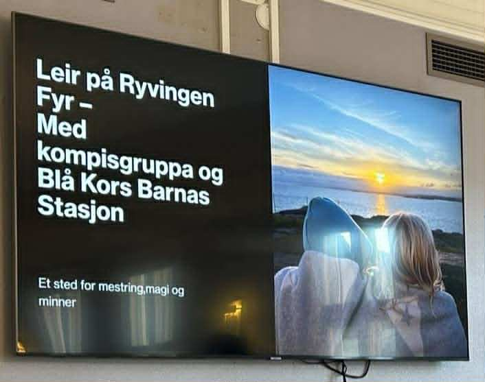 Presentasjon av «Ryvingen Kompis Leir»