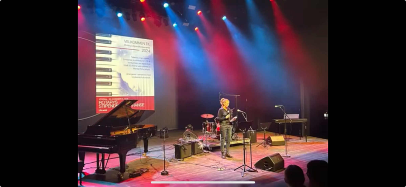 Rotary Stipend konkurranse - musikkstipend for ungdommer