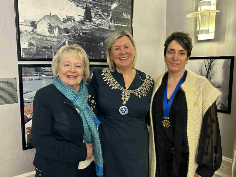 Besøk av Distriksguvernøren